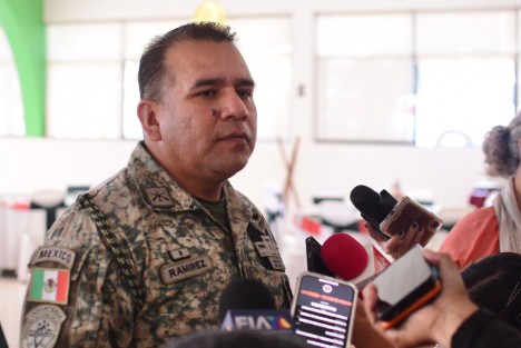 En entrevista, el capitán segundo de infantería, Luz Javier Ramírez Juárez, confirmó que se mantienen los operativos para el retiro de cámaras de videovigilancia instaladas en distintas calles de la ciudad de Xalapa.