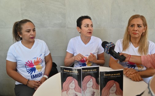 Lo organiza el IMIDI y se realizará el próximo 20 de septiembre en las instalaciones de la Universidad Hispanoamericana de Xalapa: Karina Martínez