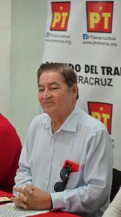 El Partido del Trabajo (PT) se une al unánime reconocimiento que Veracruz le brinda a la presidenta de México Claudia Sheinbaum, por la manera en que está gobernando.