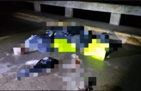 Tras continuar con las investigaciones en torno al macabro hallazgo de unos cuerpos descuartizados en las inmediaciones del Puente de Oriente Medio Dia, perteneciente a este municipio espinalteco, el pasado Martes 09 de Septiembre del presente año, aproximadamente a las 23:00 horas, ocasionando una intensa movilización policial.
