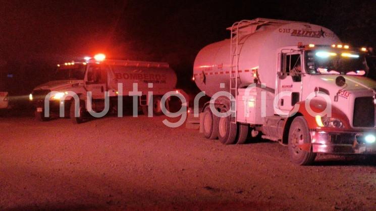 
Atienden tres niveles de gobierno fuga de gas en Las Choapas
