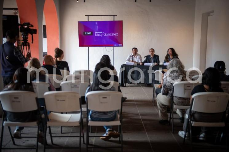?
Con ciclo de cine rinde Ayuntamiento homenaje a la actriz Lucy González 
