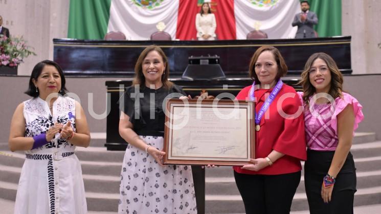 Entrega Congreso De Veracruz A Ana María Autrán El Premio Estatal A La Mujer 2026