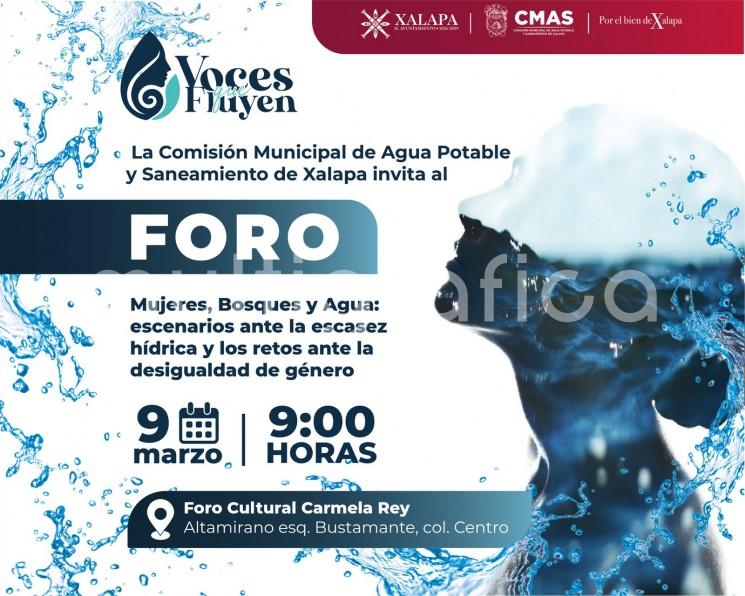 Para la construcción de soluciones colectivas ante retos ambientales, realizará la CMAS jornadas de diálogo y reflexión con perspectiva de género