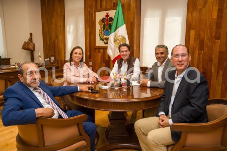 
Rocío Nahle gestiona nuevo CRIT en Minatitlán con miras a 2027
