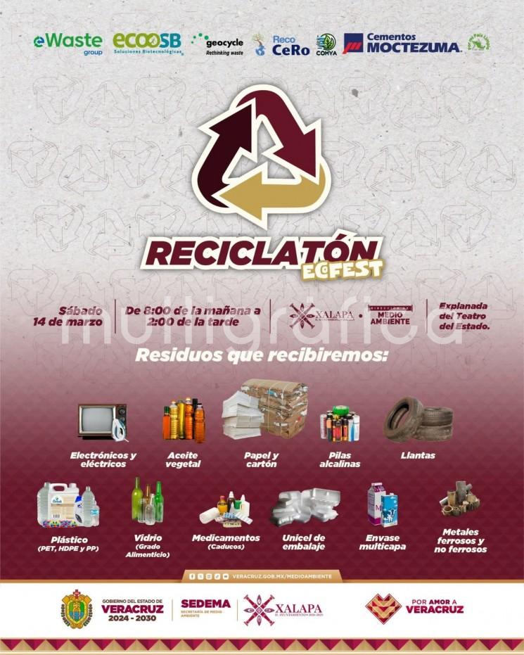 Tus residuos pueden ayudar al planeta: EcoFest llega a Xalapa