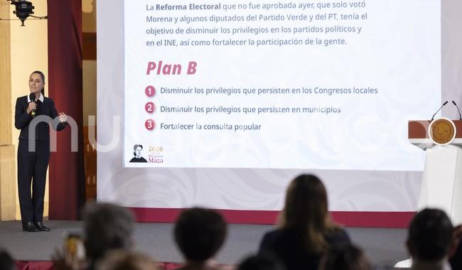 CSP enviará Plan B de Reforma Electoral 