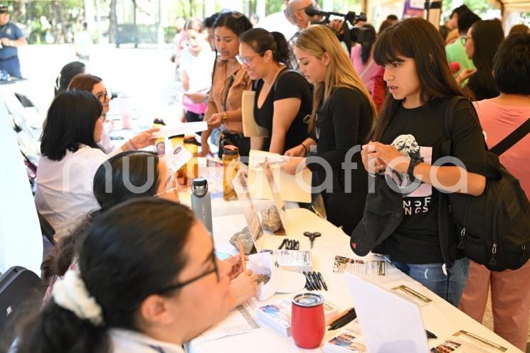 
Mujeres veracruzanas acceden a casi 700 vacantes en la Feria Nacional de Empleo 2026: Diputada Roxana Barragán