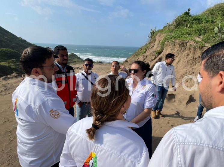 Se implementó el Plan Local de Contingencia por Hidrocarburos, mediante el cual se coordinan acciones de monitoreo marítimo y terrestre, limpieza de playas, disposición adecuada de residuos y evaluación de posibles afectaciones a la flora y fauna marina.


