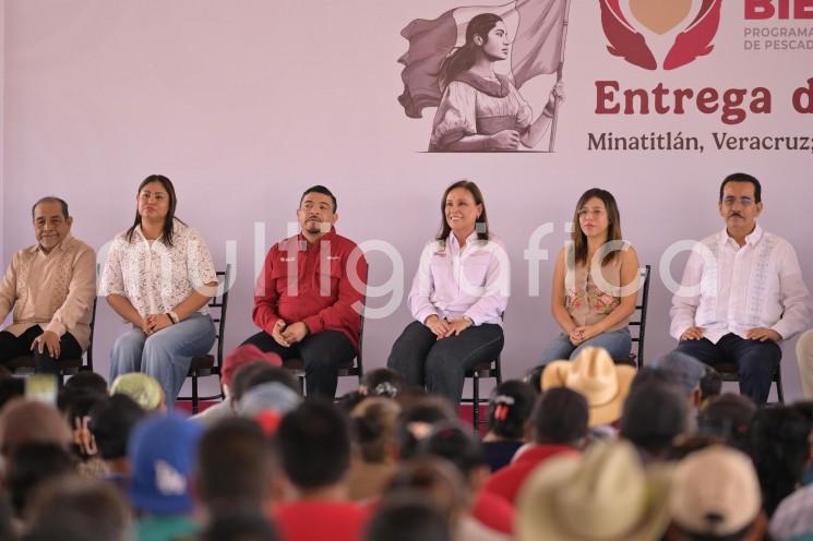 Pescadores recibirán hasta 12 mil pesos con Bienpesca y apoyo estatal: Gobernadora