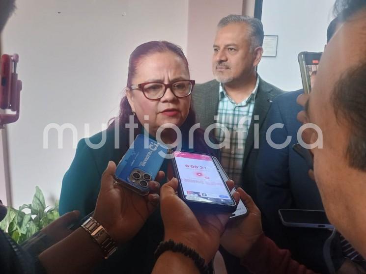 Sí se han atendido las Congregaciones de Xalapa, pero el rezago es histórico: Daniela Griego 