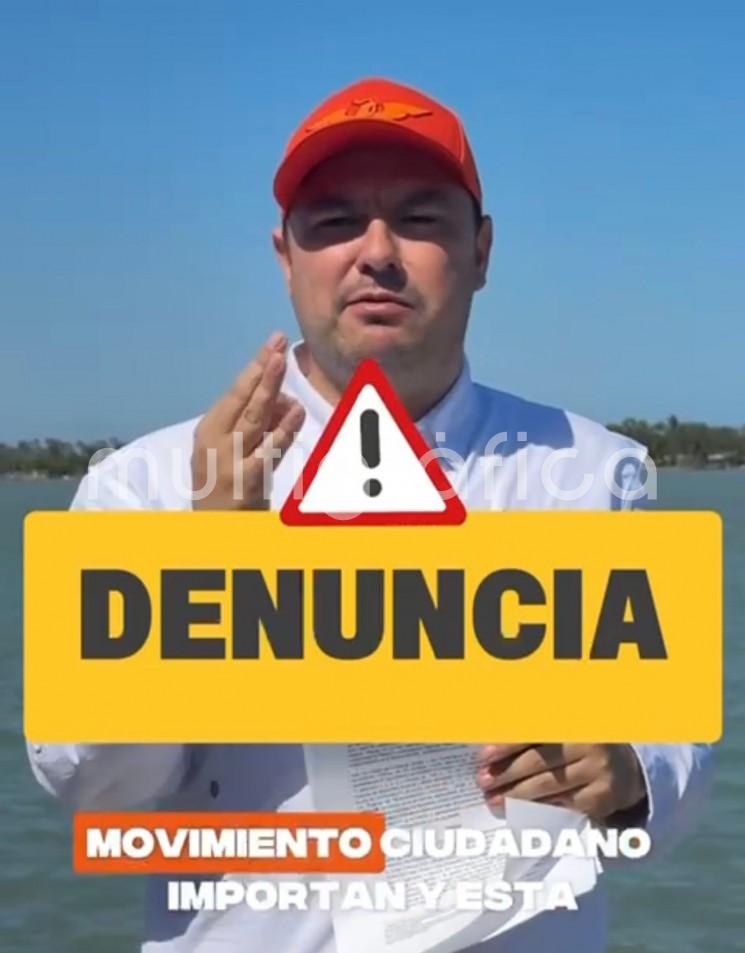 Máynez y Carbonell denuncian desastre ambiental en Veracruz: MC exige reparación e indemnización inmediata
