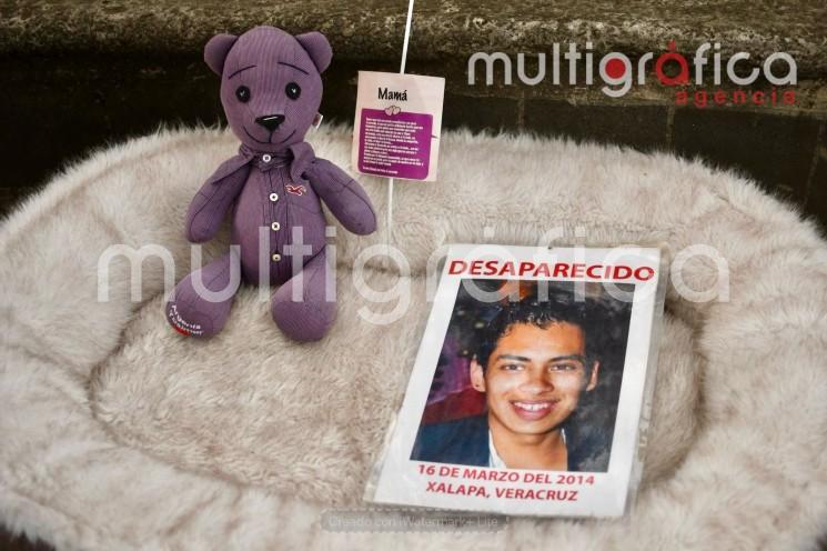 Conmemoran 12 años de la desaparición de Yosimar y Antonio de Jesús en Xalapa