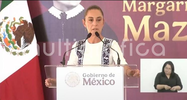 Claudia Sheinbaum respalda convocatoria de AMLO para enviar ayuda humanitaria a Cuba