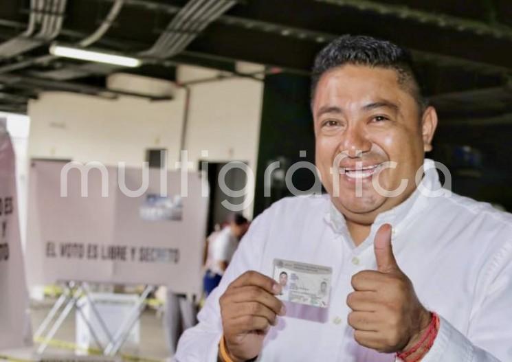 Román Moreno asume coordinación de Movimiento Ciudadano en Xalapa