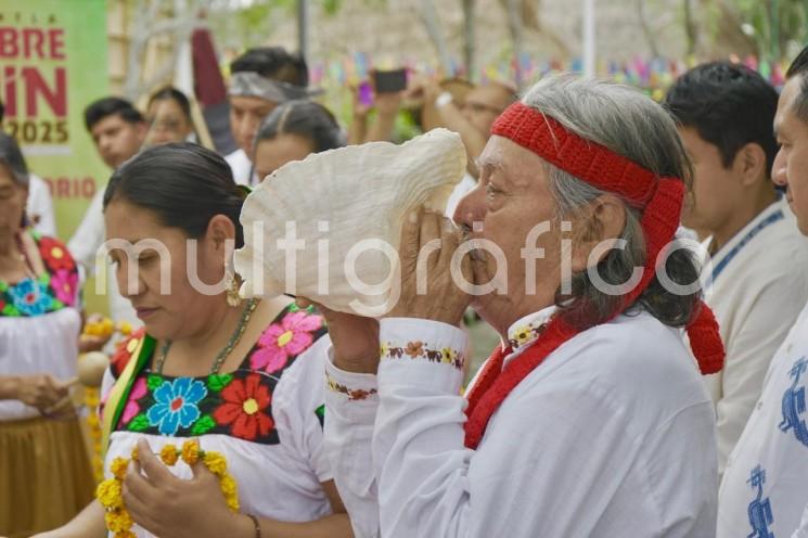Comunicado: 0431

Este fin de semana, la alegría unirá culturas en Cumbre Tajín: Rocío Nahle
