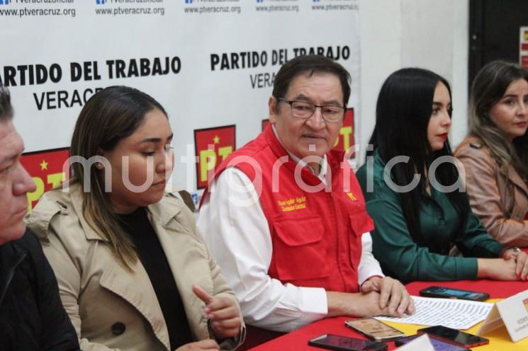 El Partido del Trabajo (PT) manifiesta su respaldo al Plan 