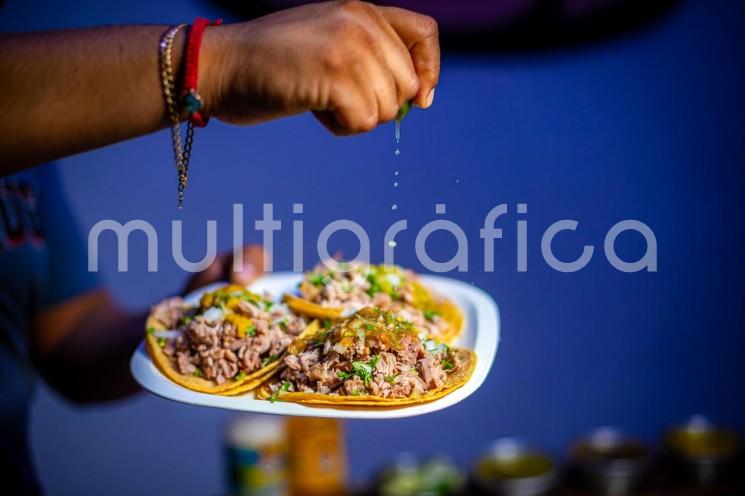 ?
Regresa el Festival del Taco; se realizará en el Paseo de los Lagos del 27 al 29 de marzo 
