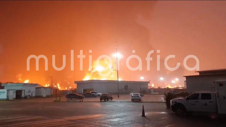 ?
Confirma PEMEX cinco muertes tras incendio en la zona perimetral de la Refinería Olmeca
