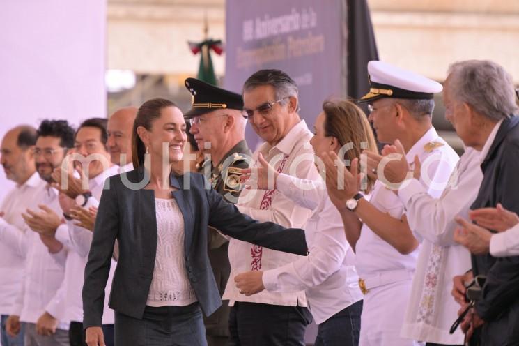 
Veracruz, pieza clave en la consolidación de la soberanía energética: Claudia Sheinbaum
