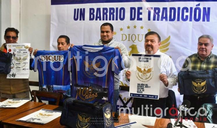 Celebrarán los 100 años del Barrio del Dique con actividades culturales, deportivas y gastronómicas en Xalapa