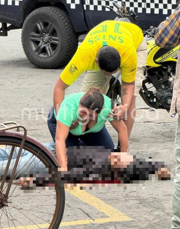 Ejecutan a un hombre a plena luz del día en Lerdo de Tejada.
