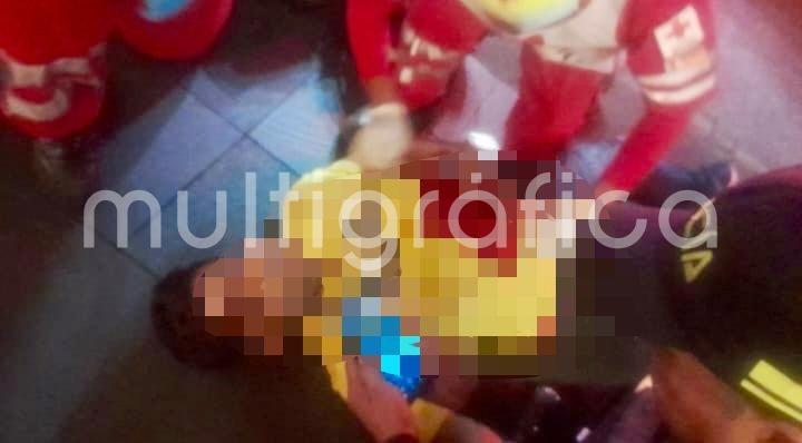 Balacera en el antro -La Divina- deja a un herido grave en los Portales de Córdoba; hallan un arma tirada