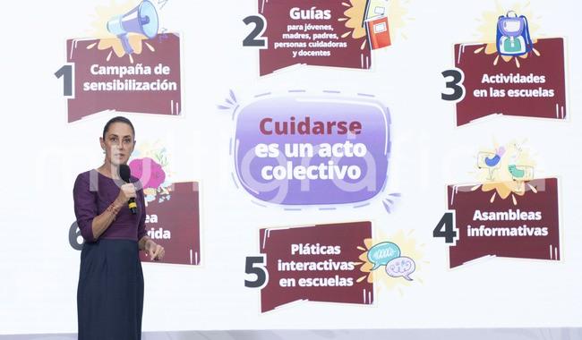 CSP presenta los 6 ejes de la Estrategia Nacional de Atención a la Salud Mental para las y los jóvenes: El ABC de las Emociones

-Es una estrategia integral, es una estrategia de la sociedad, de todas y todos los mexicanos, porque cuidarnos es una actividad colectiva-, enfatizó