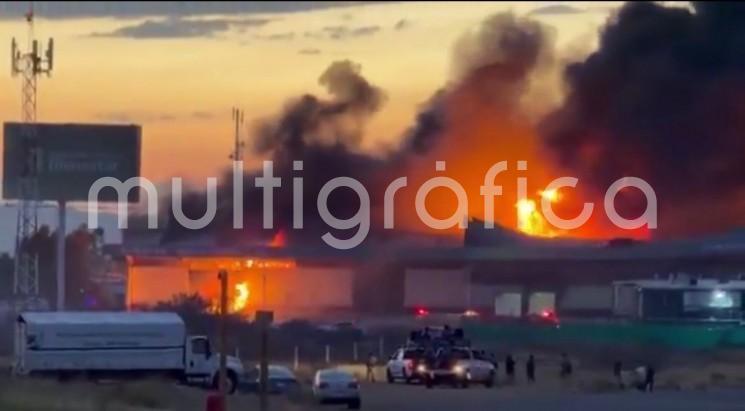 Alimentación para el Bienestar reprueba hechos violentos que provocaron incendio en almacenes de Zacatecas
