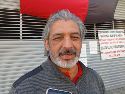 A 7 meses de huelga, trabajadores del Nacional Monte de Piedad se mantienen firmes 