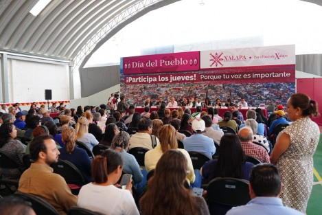 Daniela Griego llevó el Día del Pueblo al sur de la ciudad; anunció la aplicación de 44 mdp para 19 obras 