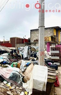 Vecinos de Las Torres alertan por basurero clandestino en Xalapa