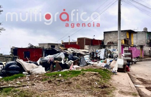Vecinos de Las Torres alertan por basurero clandestino en Xalapa