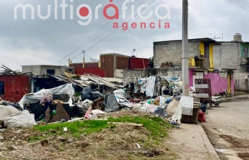 Vecinos de Las Torres alertan por basurero clandestino en Xalapa