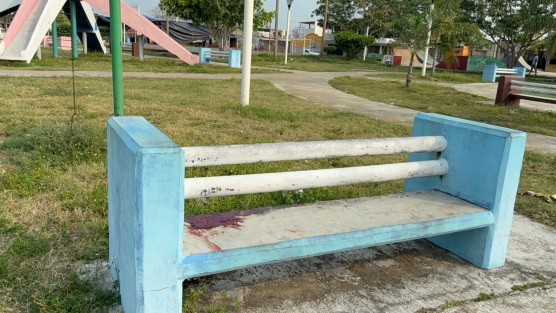 Hallan mujer sin vida en parque de Coatzacoalcos