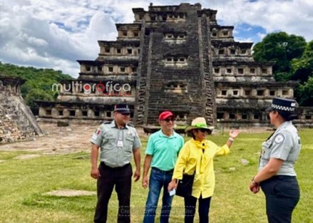 Intensifica GN sus operativos de seguridad en El Tajín