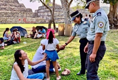 Intensifica GN sus operativos de seguridad en El Tajín