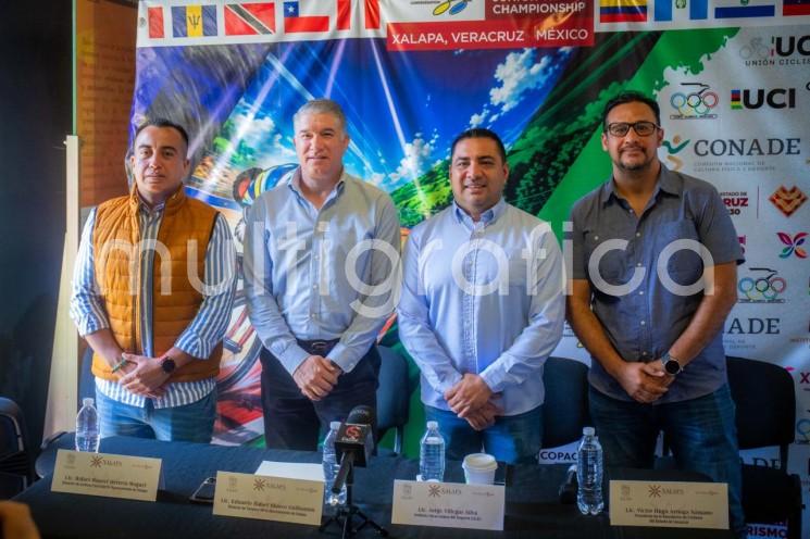 Xalapa se consolida como capital del turismo deportivo; será sede de Campeonato Panamericano Juvenil de Ciclismo 
