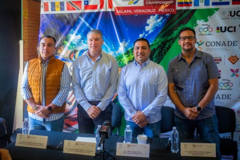 Xalapa se consolida como capital del turismo deportivo; será sede de Campeonato Panamericano Juvenil de Ciclismo 

