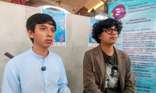 Anuncian en Xalapa el Tercer Encuentro de Niñez y Adolescencia en la Comunicación Participativa; buscan abrir espacios de expresión para jóvenes
