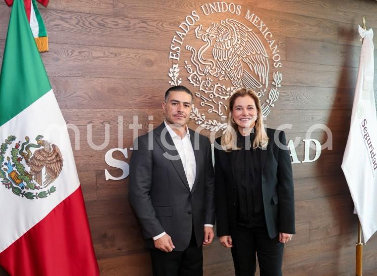 Maru Campos respalda llamado de Claudia Sheinbaum al trabajo conjunto en materia de seguridad