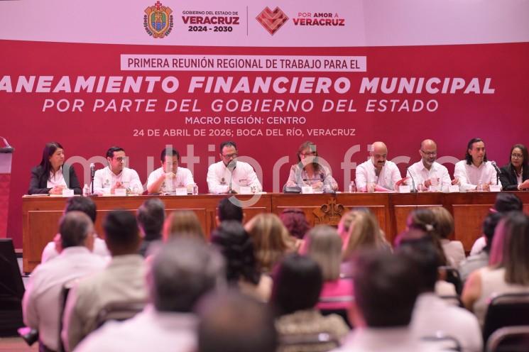 Anuncia Rocío Nahle García estrategia integral para sanear finanzas municipales