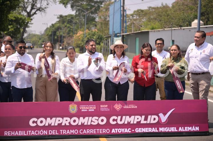 
La Cuarta Transformación llega con hechos a Atoyac: Rocío Nahle
