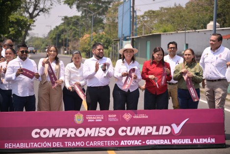 
La Cuarta Transformación llega con hechos a Atoyac: Rocío Nahle
