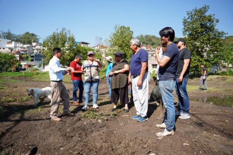 Mediante los Tequios, dependencias municipales unen esfuerzos para dignificar espacios públicos y fortalecer el tejido social 