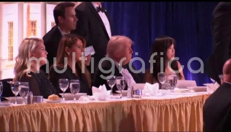 ?
Trump es evacuado tras detonaciones en cena con corresponsales de la Casa Blanca
