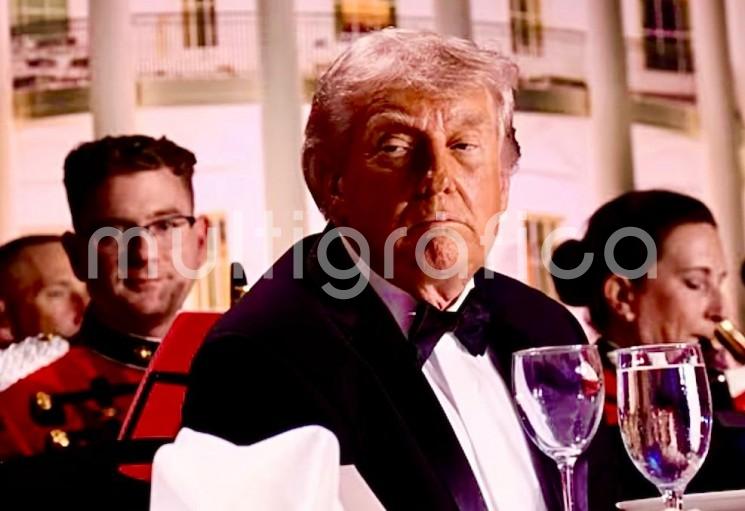 Evacúan a Trump en evento con corresponsales tras detonaciones; tirador ya fue detenido