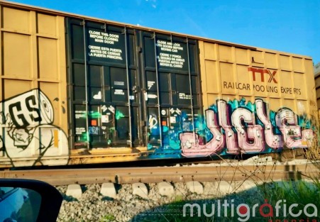 Descarrilan 11 vagones de tren con material inflamable en límites de Yauhquemehcan