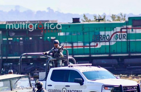 Descarrilan 11 vagones de tren con material inflamable en límites de Yauhquemehcan