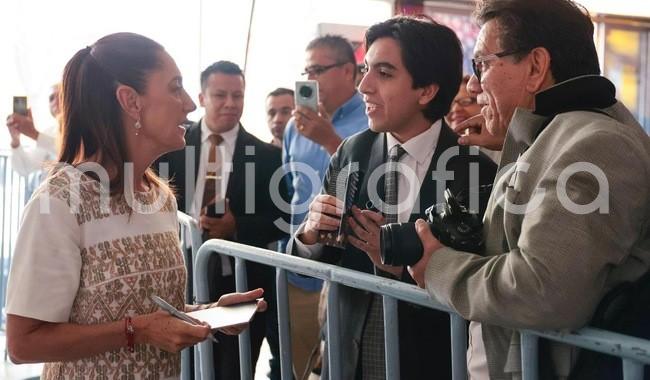 CSP inaugura el tren Felipe Ángeles que conecta CDMX con el AIFA